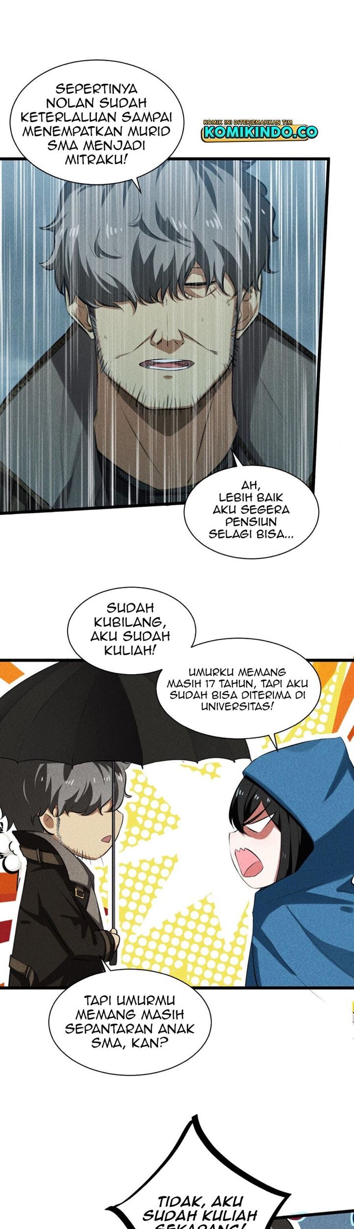 Please Stop Summoning Me! Chapter 15 - halaman 26