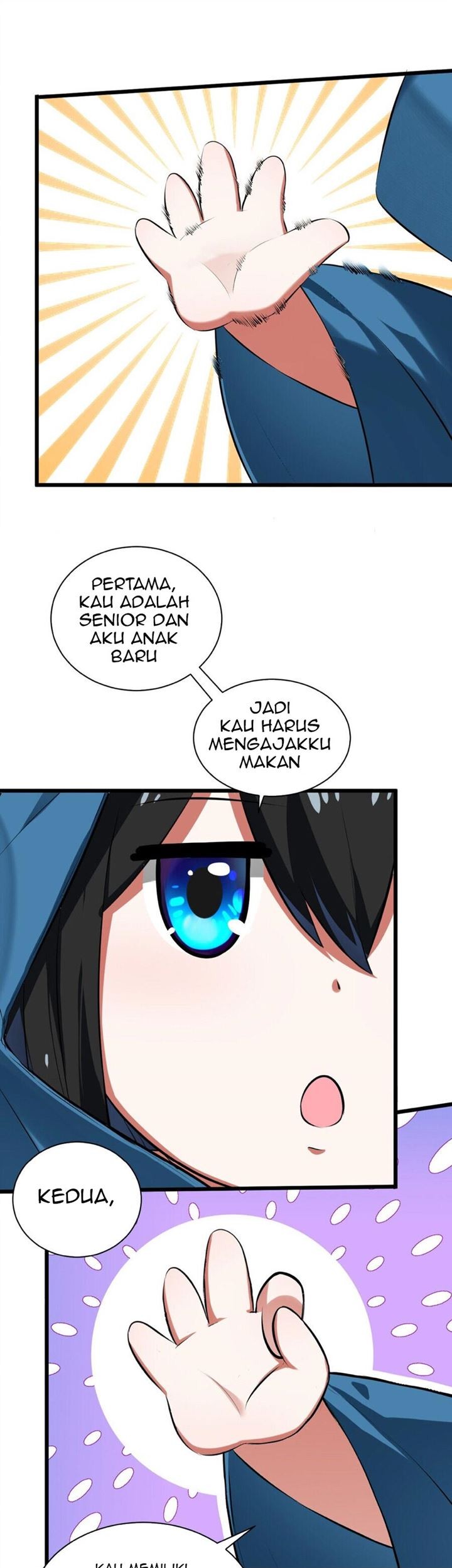 Please Stop Summoning Me! Chapter 15 - halaman 33