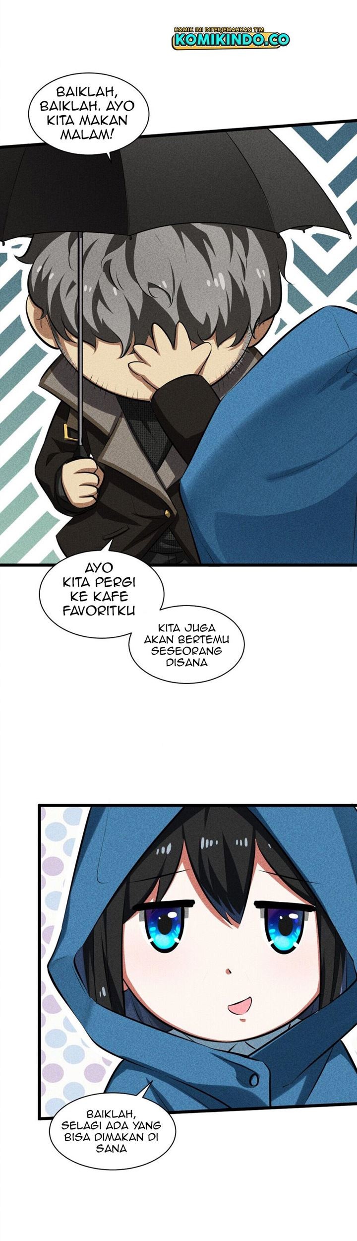 Please Stop Summoning Me! Chapter 15 - halaman 35