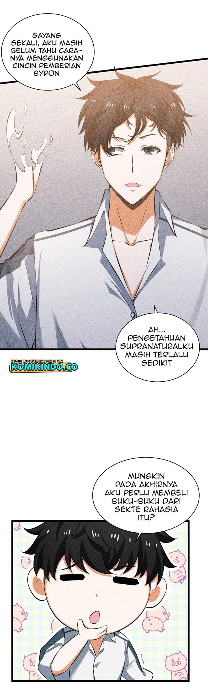 Please Stop Summoning Me! Chapter 15 - halaman 4
