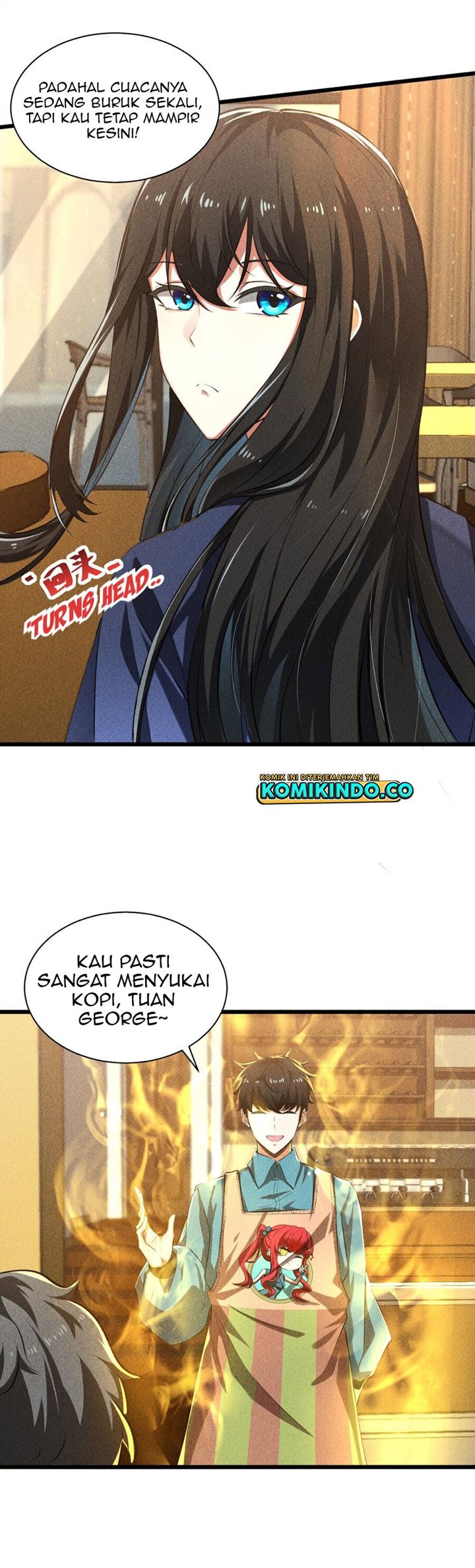 Please Stop Summoning Me! Chapter 15 - halaman 42