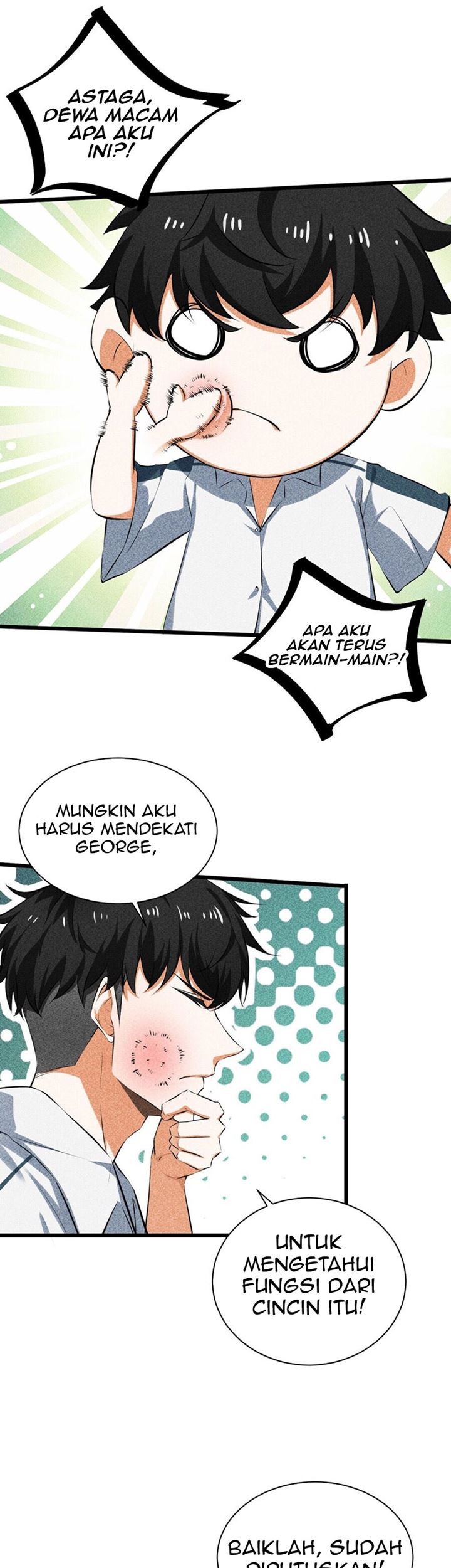 Please Stop Summoning Me! Chapter 15 - halaman 5
