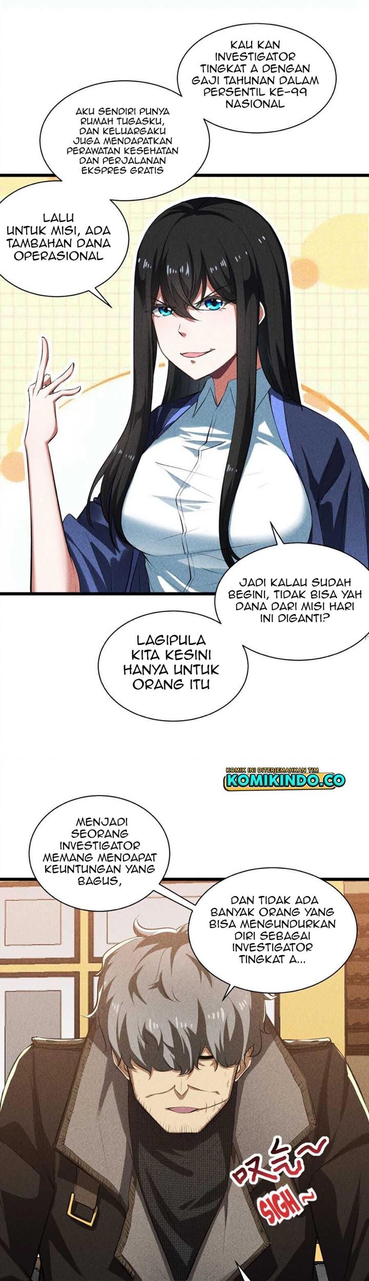 Please Stop Summoning Me! Chapter 16 - halaman 16