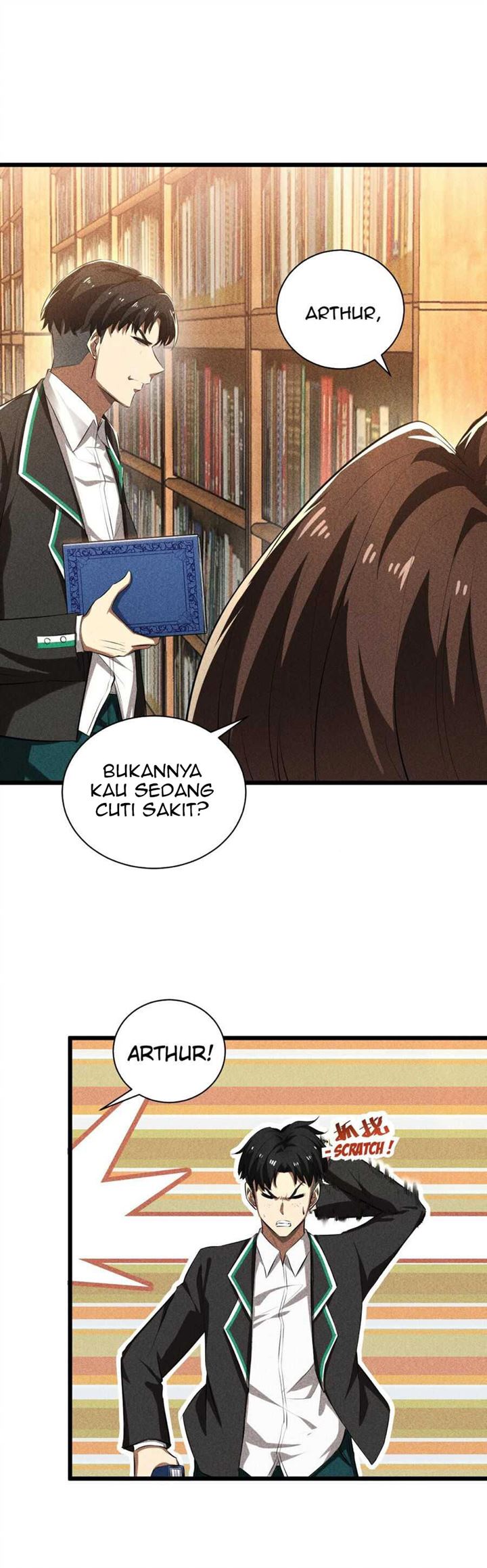 Please Stop Summoning Me! Chapter 16 - halaman 49