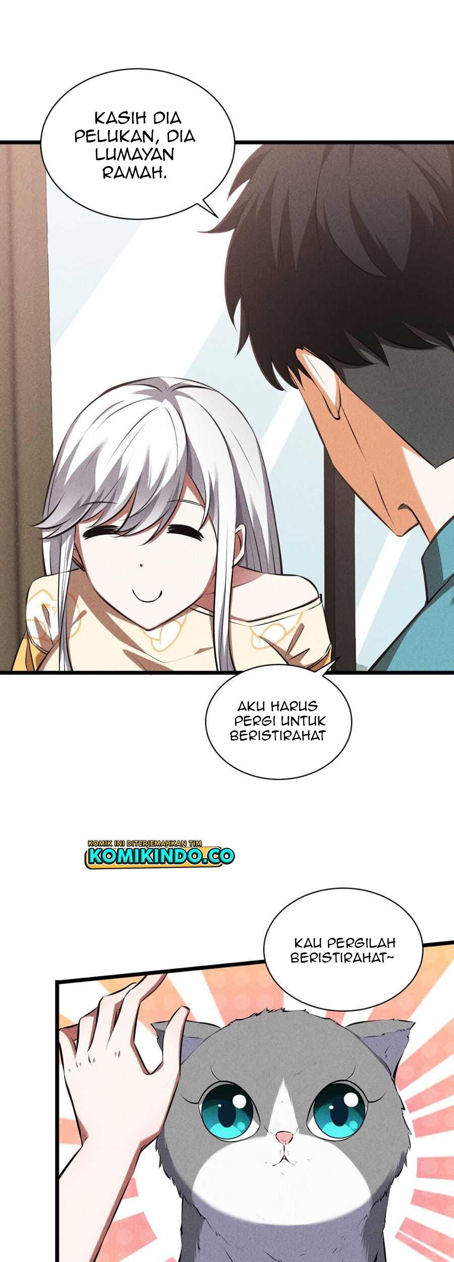 Please Stop Summoning Me! Chapter 20 - halaman 28