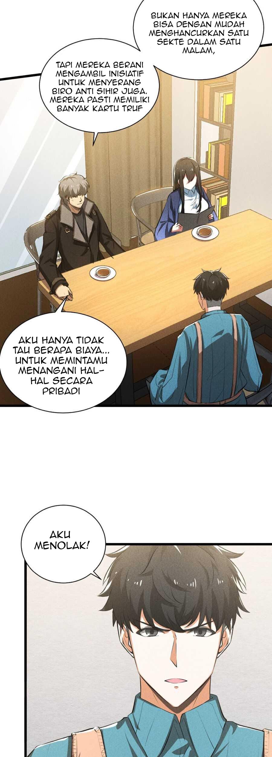 Please Stop Summoning Me! Chapter 20 - halaman 48