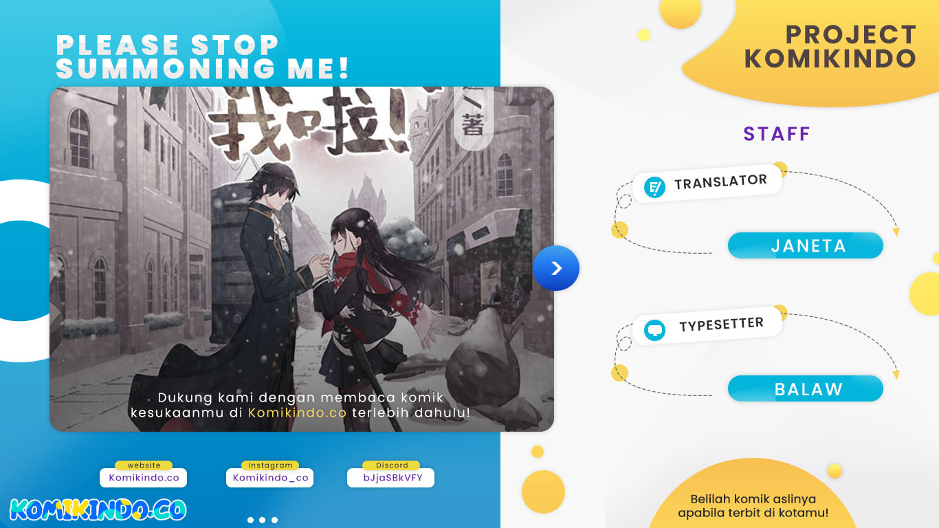 Please Stop Summoning Me! Chapter 21 - halaman 1