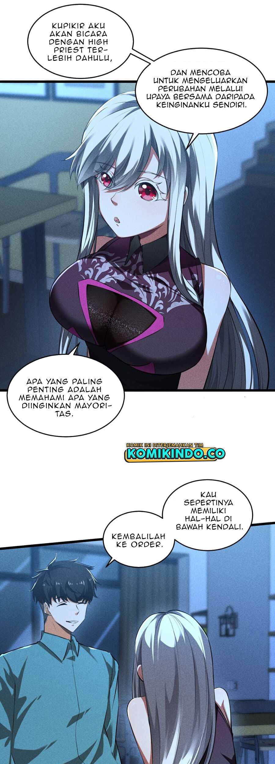 Please Stop Summoning Me! Chapter 23 - halaman 12
