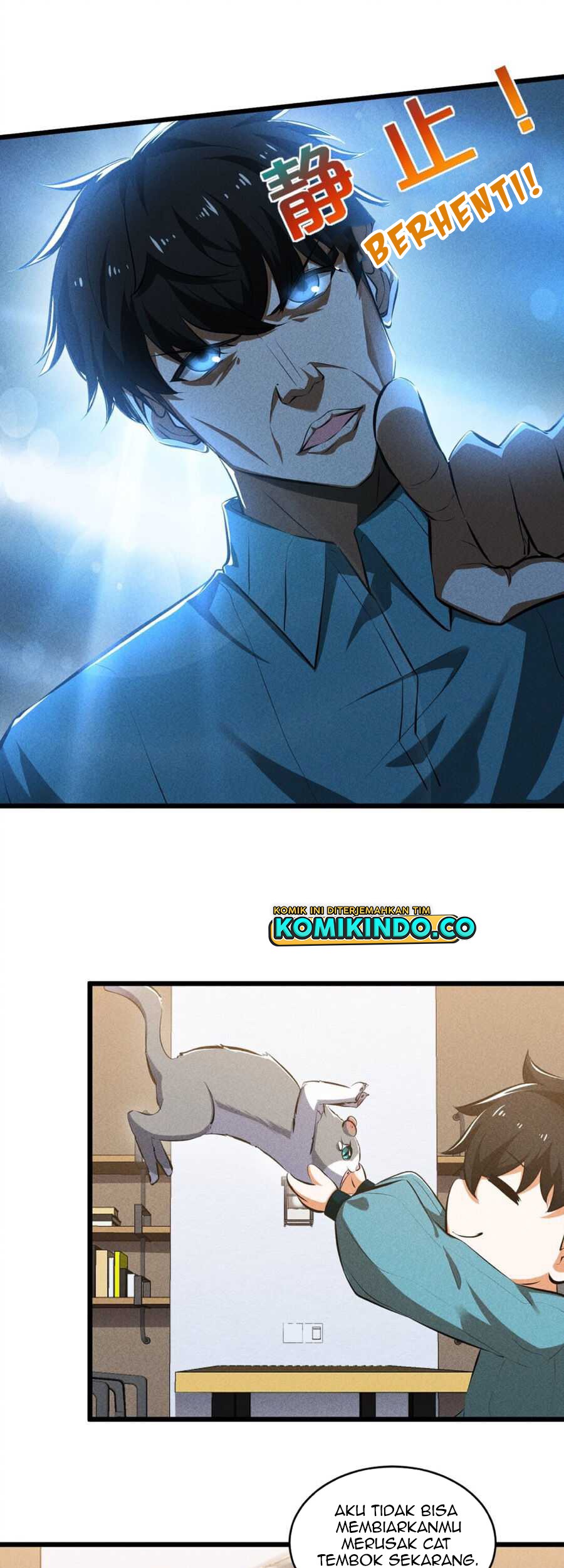 Please Stop Summoning Me! Chapter 23 - halaman 33