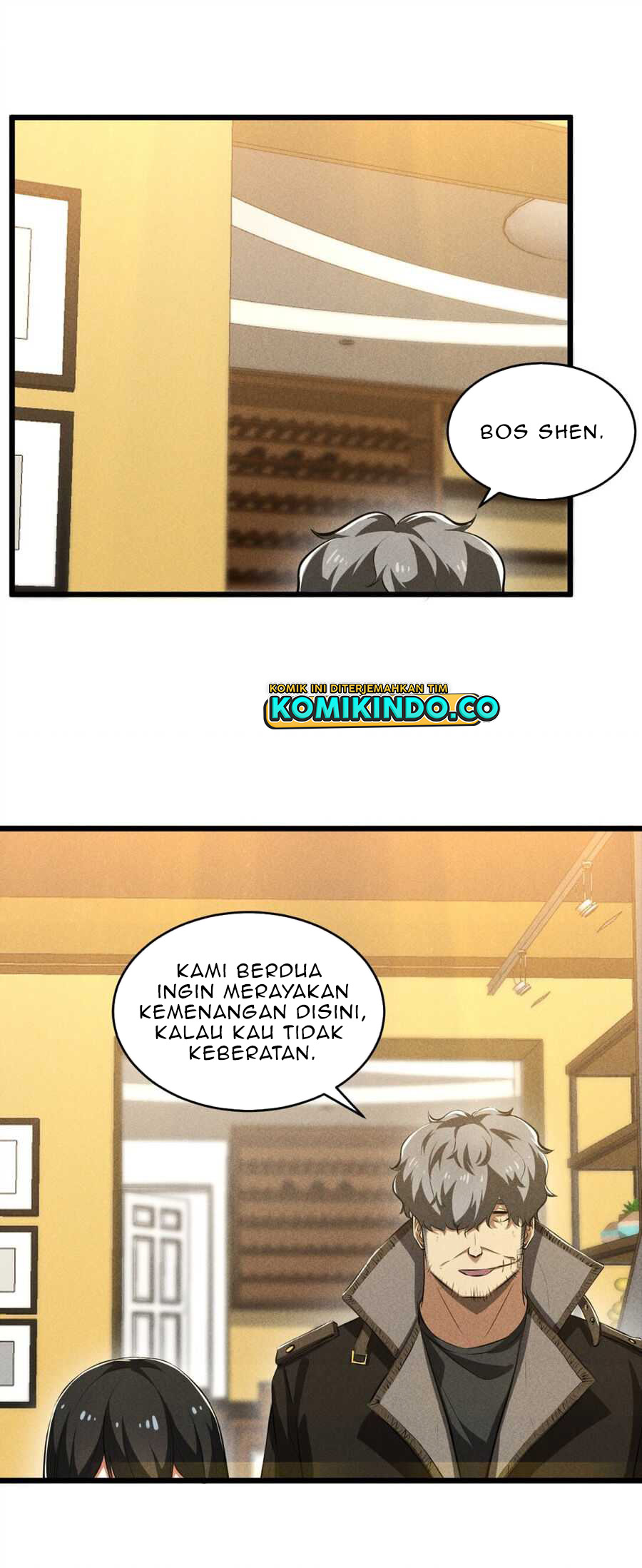 Please Stop Summoning Me! Chapter 23 - halaman 49