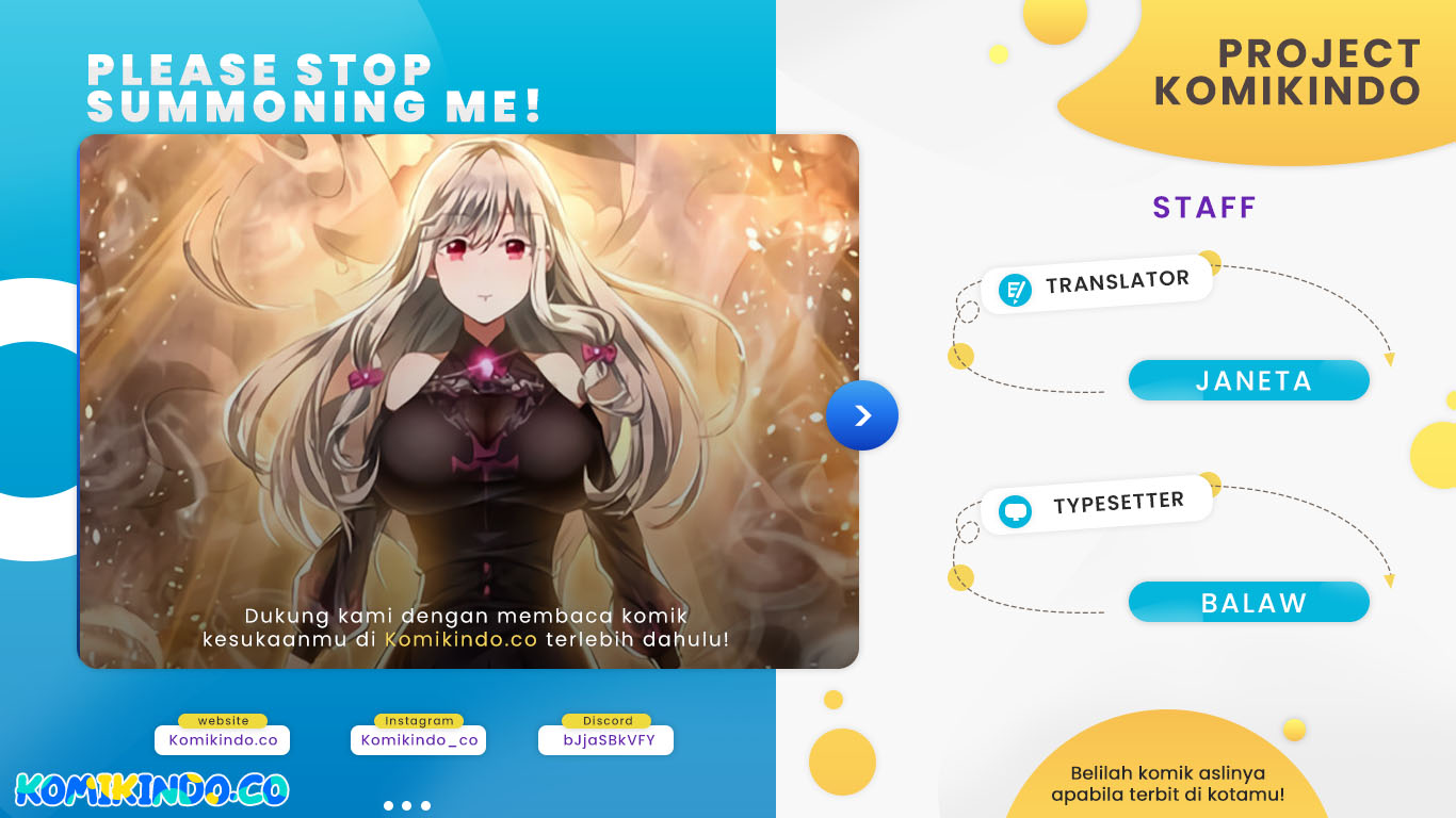 Please Stop Summoning Me! Chapter 24 - halaman 1