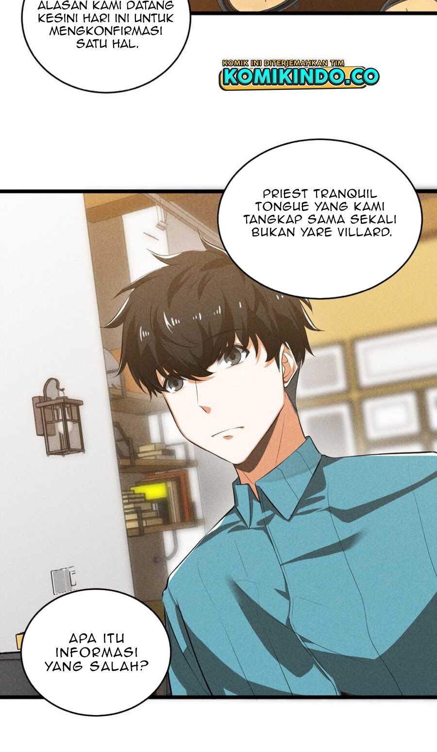 Please Stop Summoning Me! Chapter 24 - halaman 21