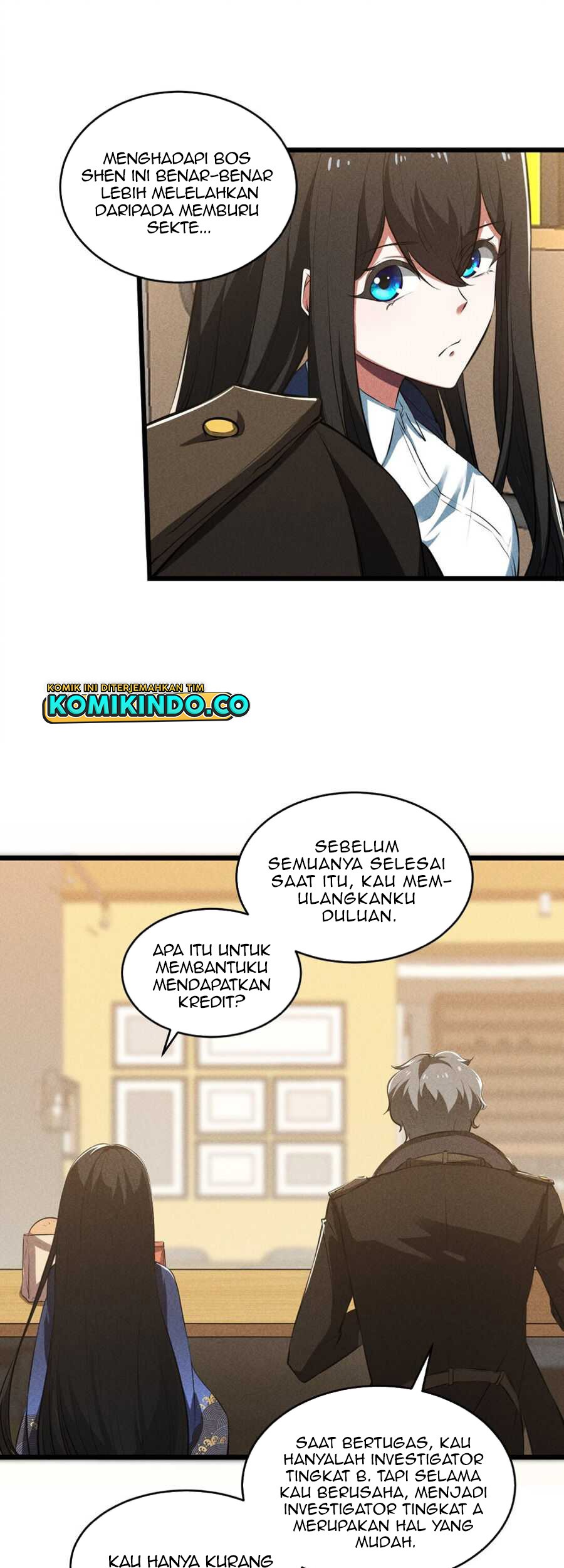 Please Stop Summoning Me! Chapter 24 - halaman 8