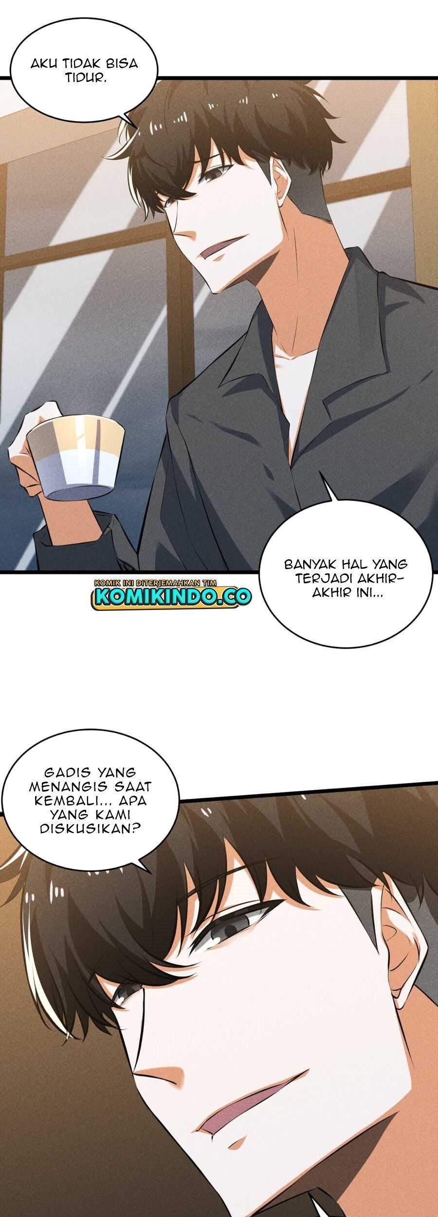 Please Stop Summoning Me! Chapter 25 - halaman 52