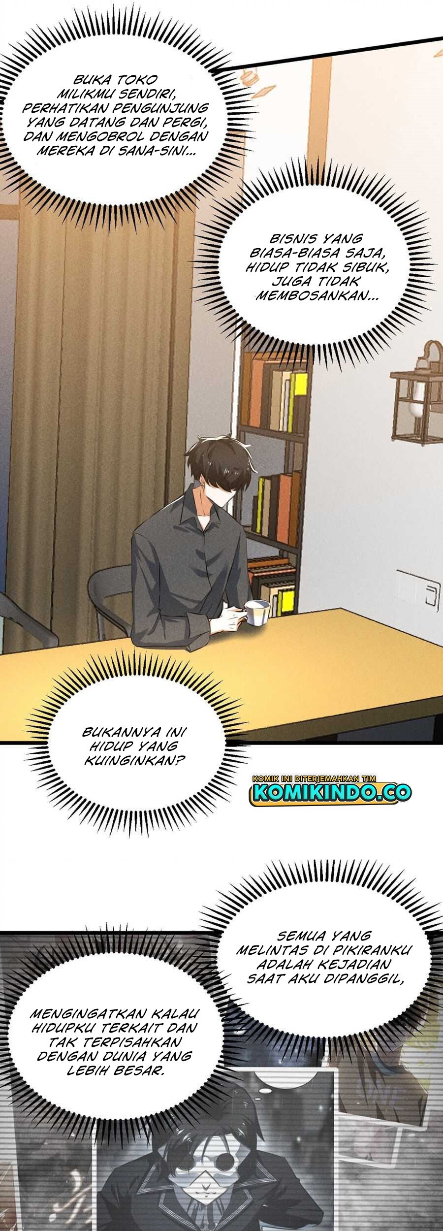 Please Stop Summoning Me! Chapter 25 - halaman 54