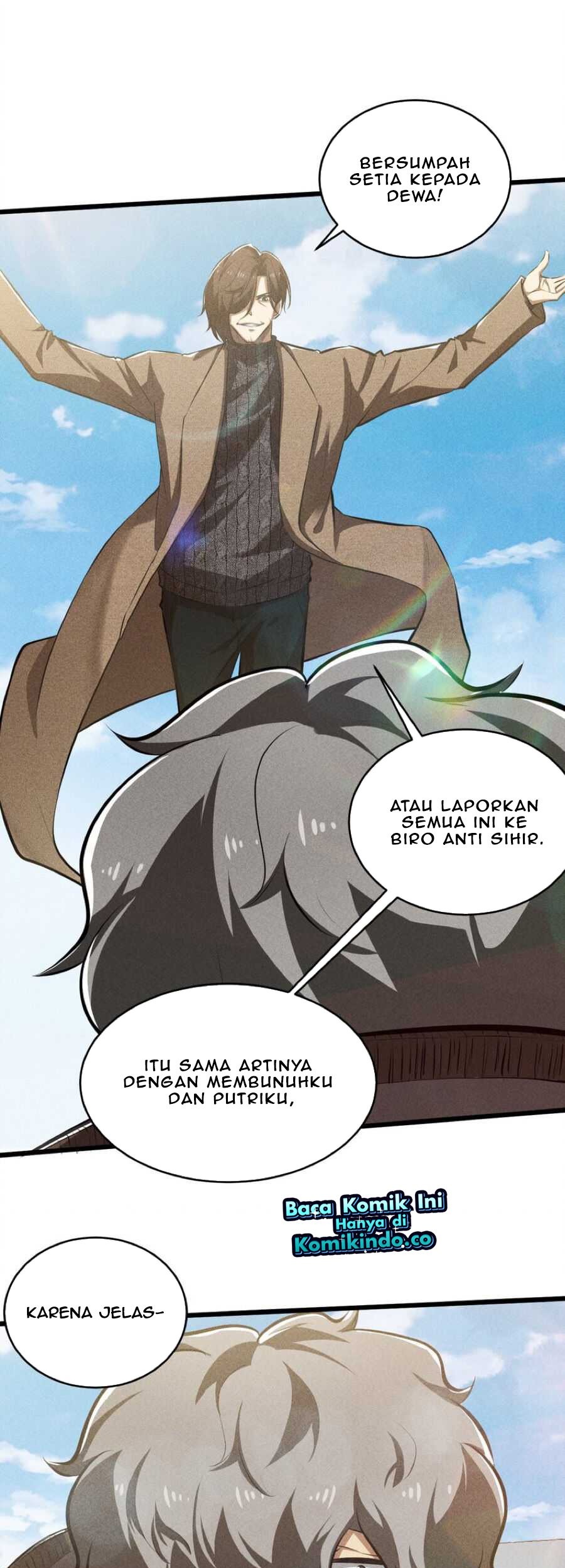 Please Stop Summoning Me! Chapter 27 - halaman 35