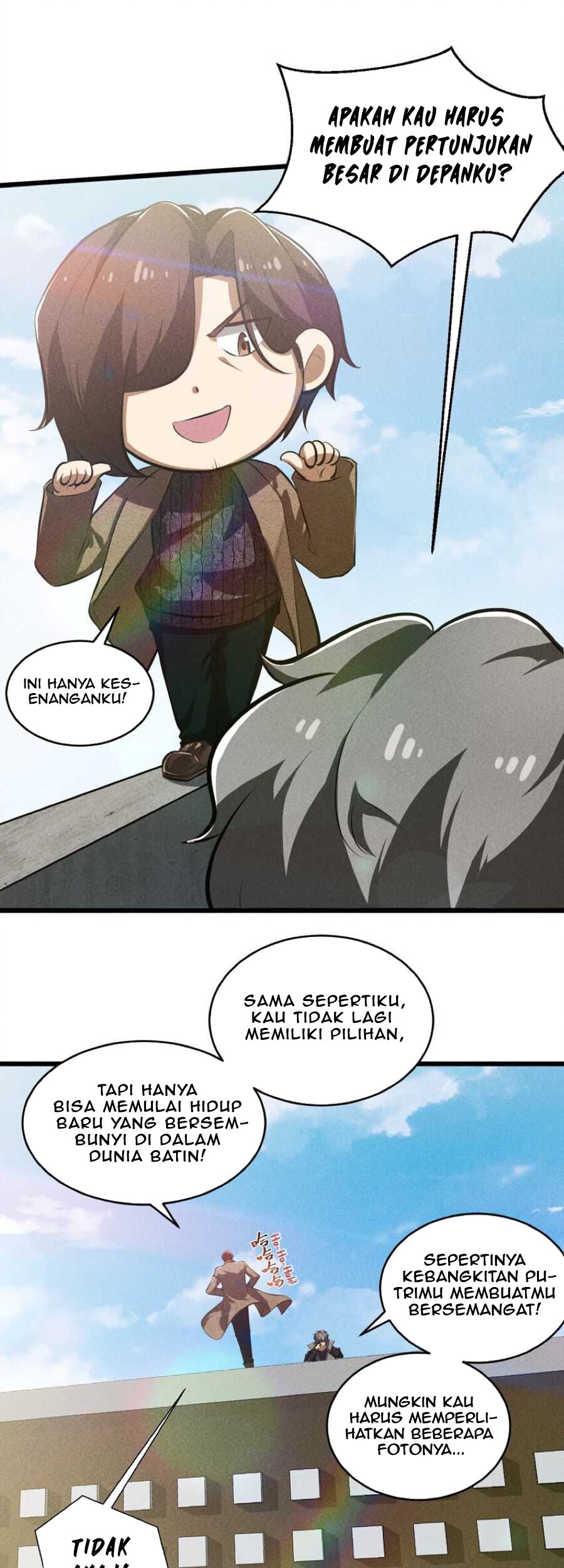 Please Stop Summoning Me! Chapter 27 - halaman 37