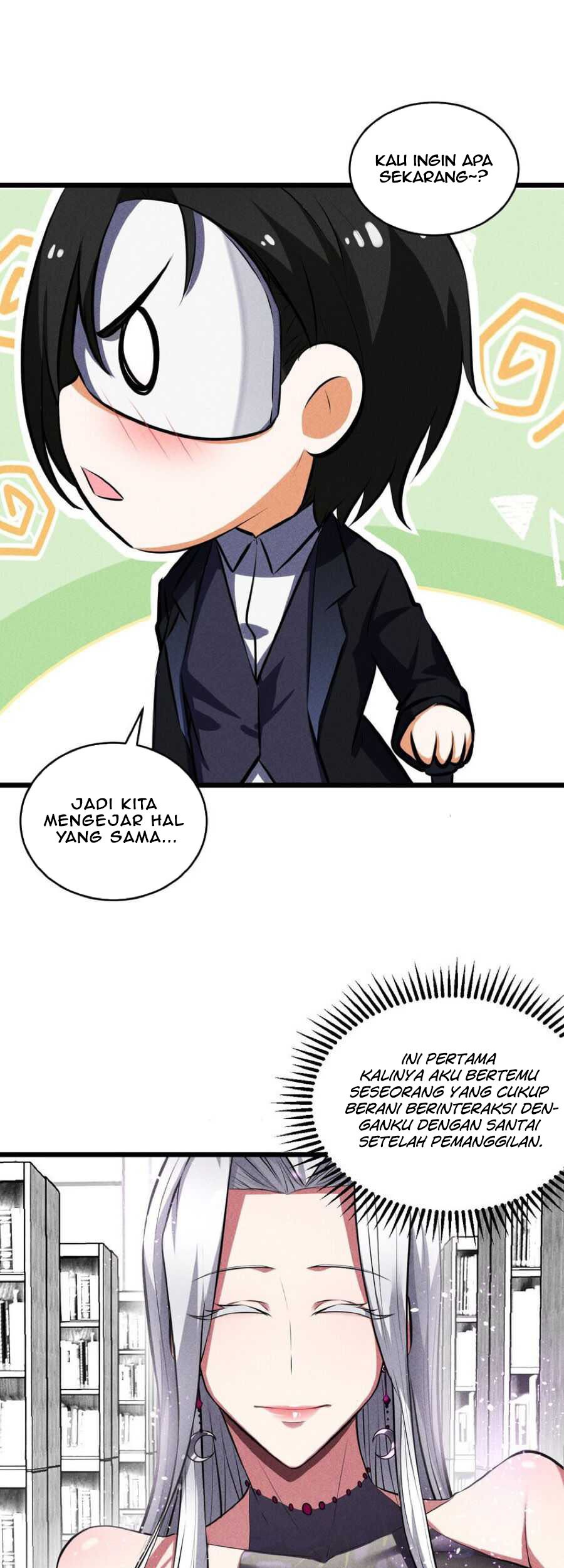 Please Stop Summoning Me! Chapter 28 - halaman 48