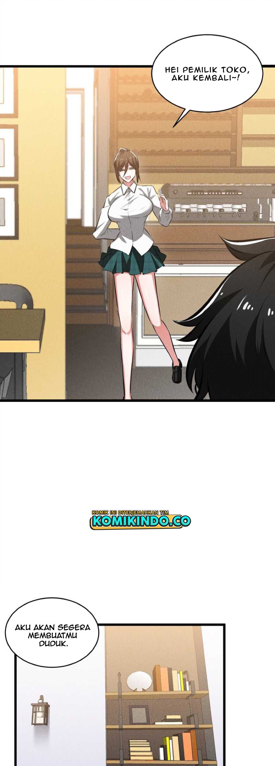 Please Stop Summoning Me! Chapter 28 - halaman 6
