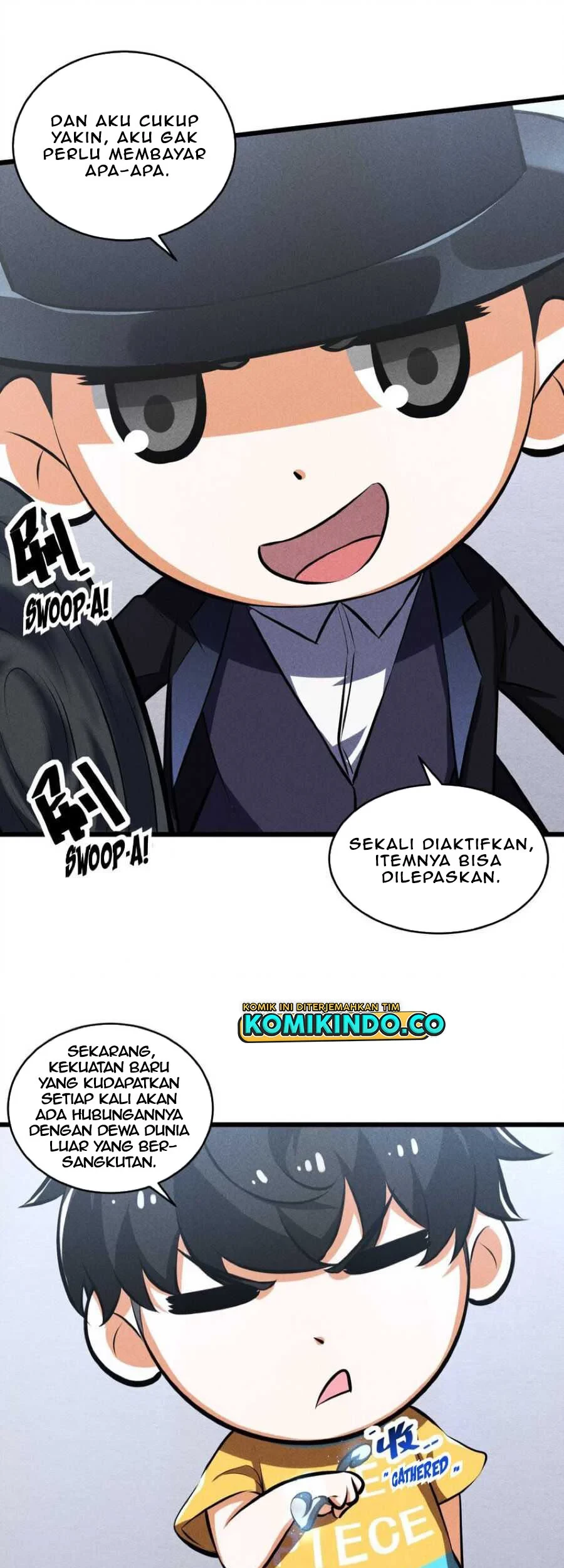 Please Stop Summoning Me! Chapter 29 - halaman 44
