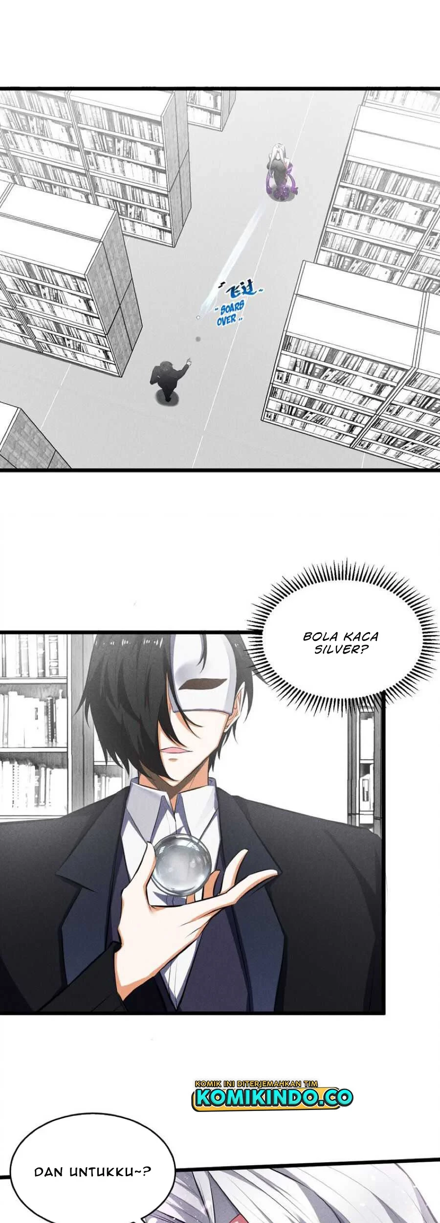 Please Stop Summoning Me! Chapter 29 - halaman 6