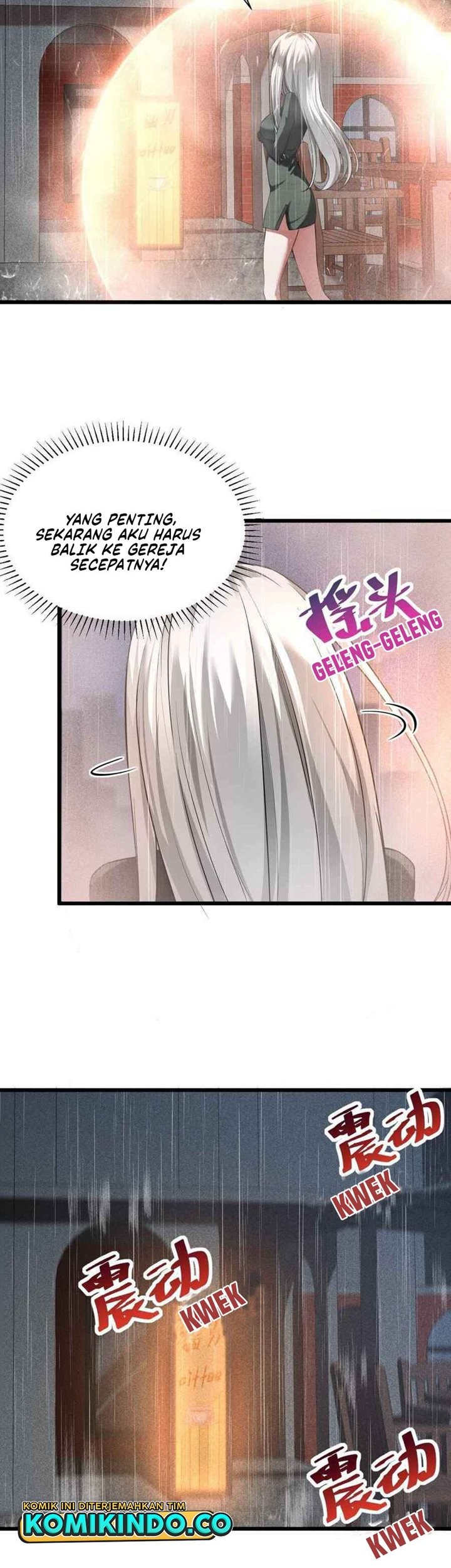 Please Stop Summoning Me! Chapter 3 - halaman 20