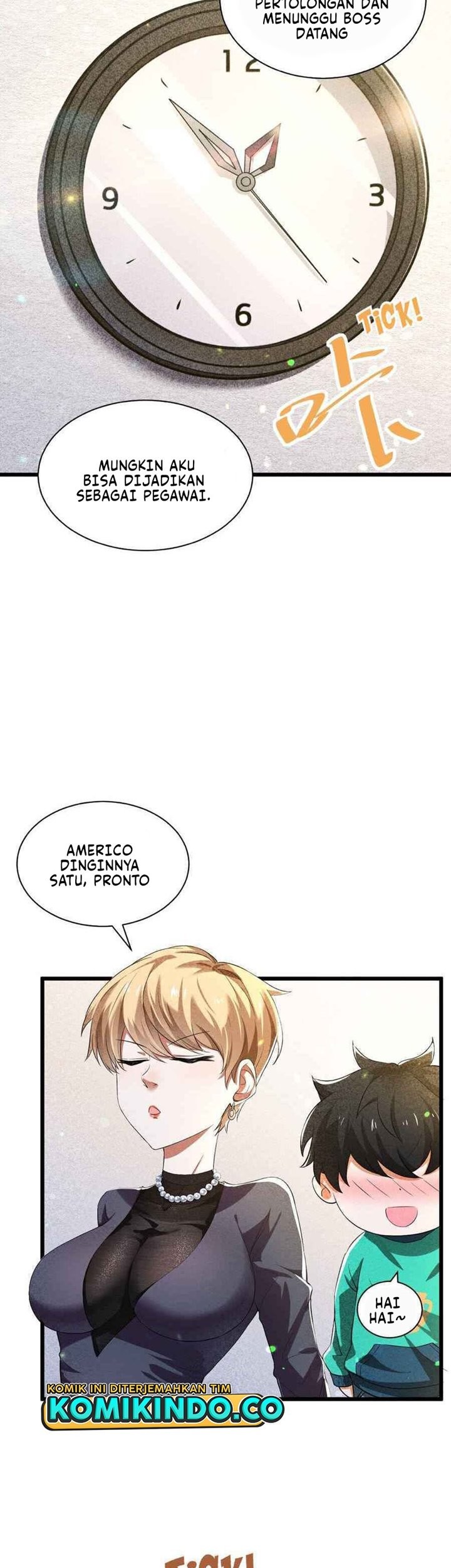 Please Stop Summoning Me! Chapter 3 - halaman 31