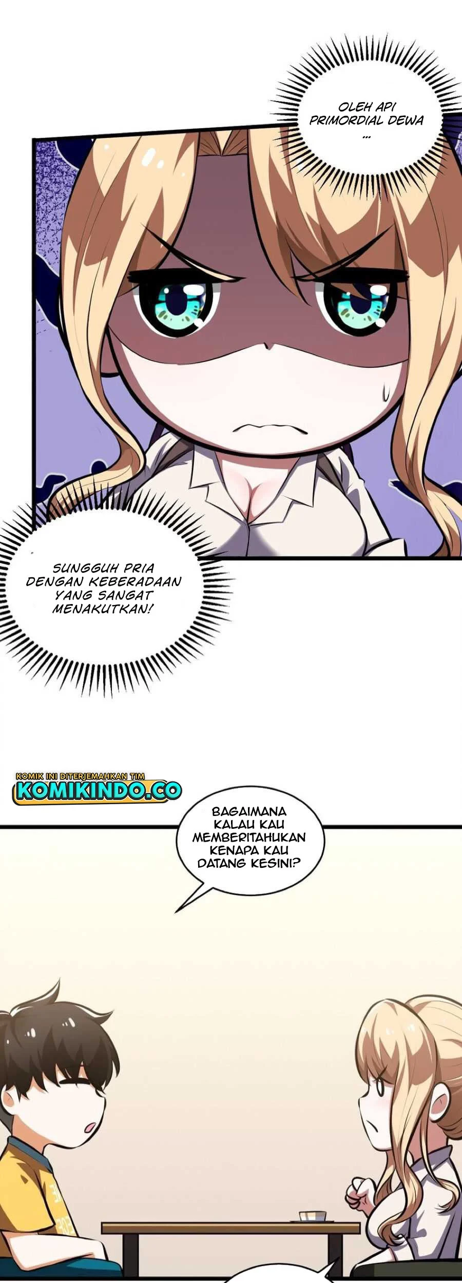 Please Stop Summoning Me! Chapter 30 - halaman 22