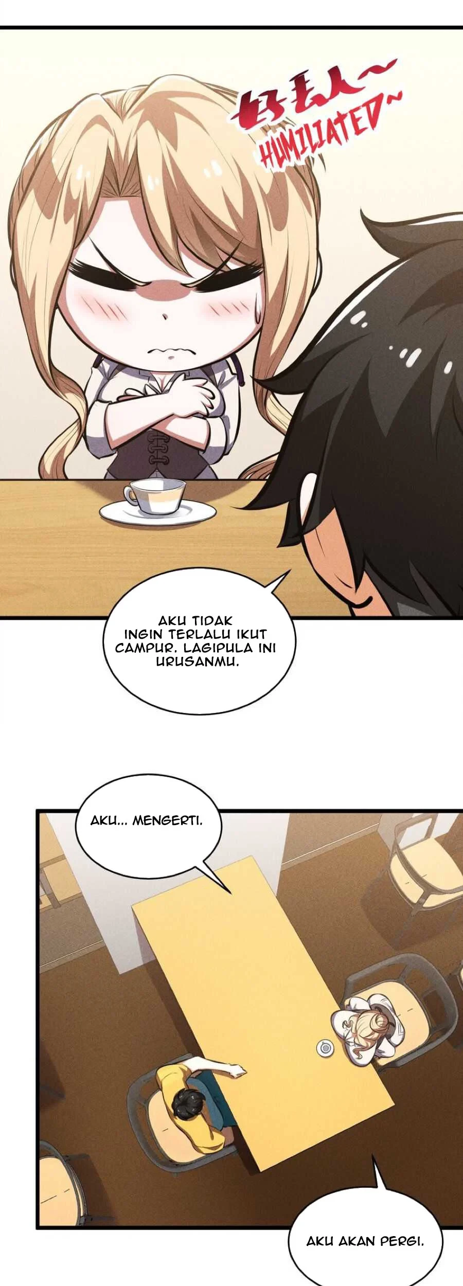 Please Stop Summoning Me! Chapter 30 - halaman 36