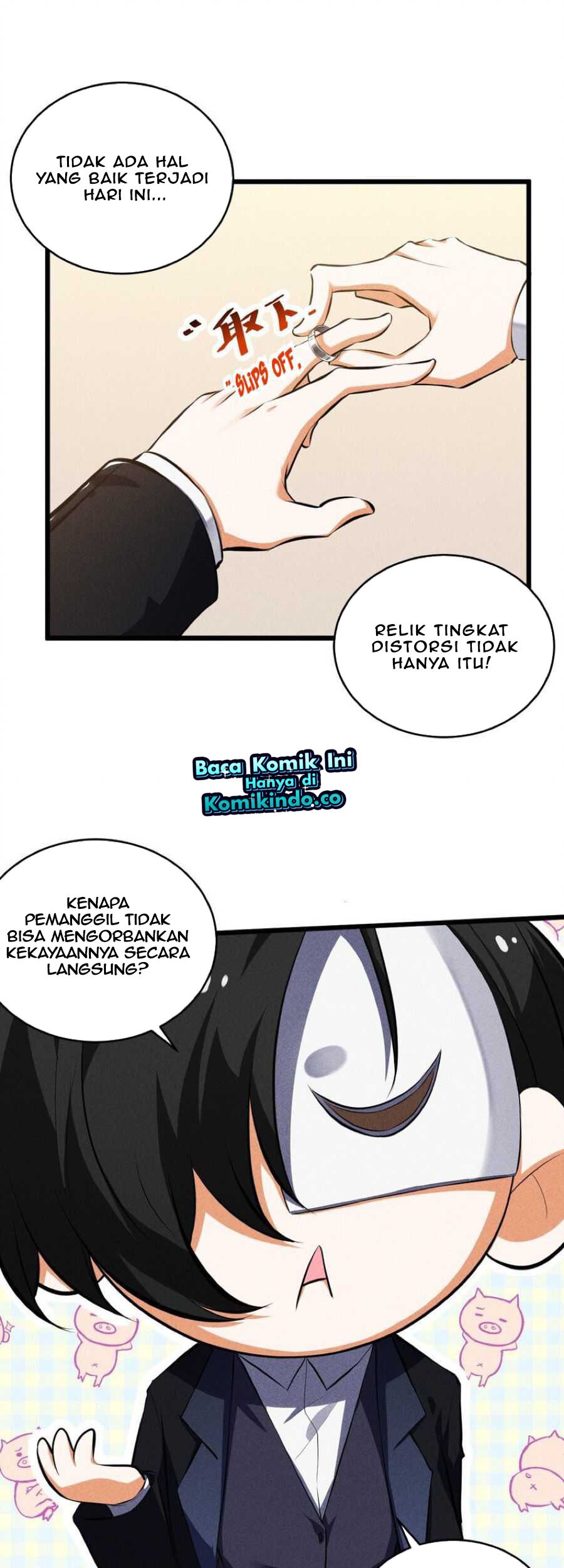 Please Stop Summoning Me! Chapter 32 - halaman 8