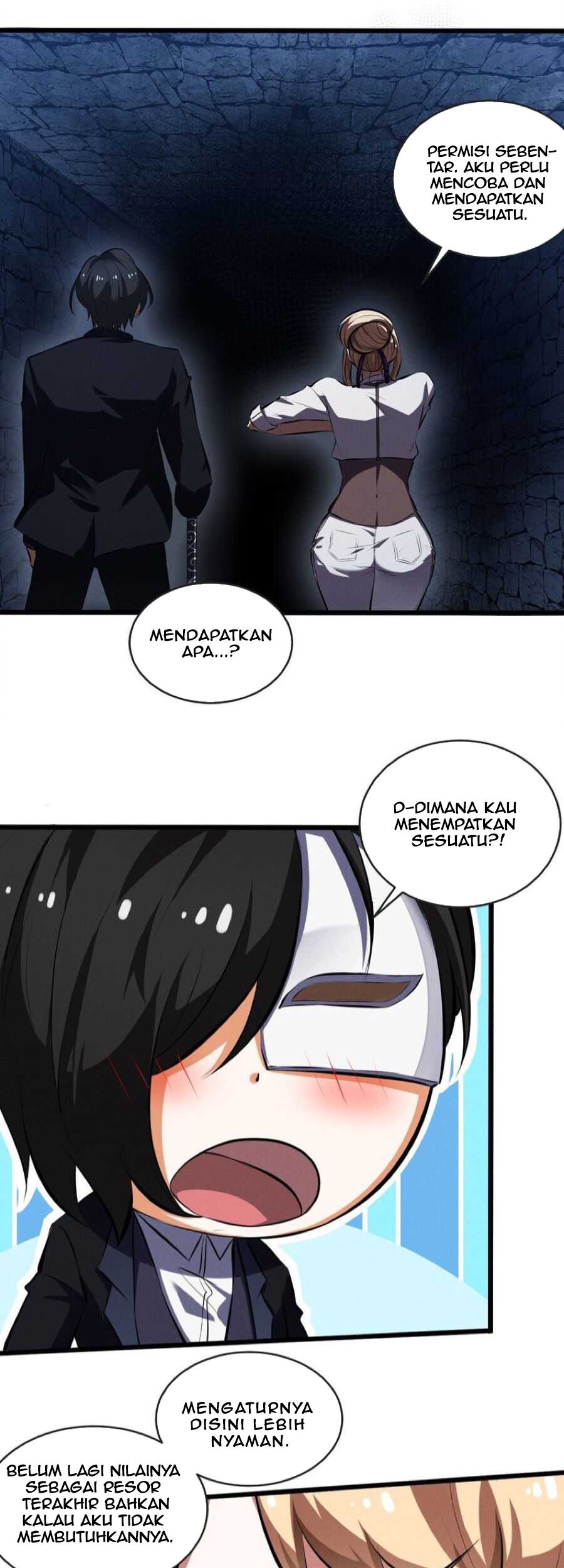Please Stop Summoning Me! Chapter 33 - halaman 10
