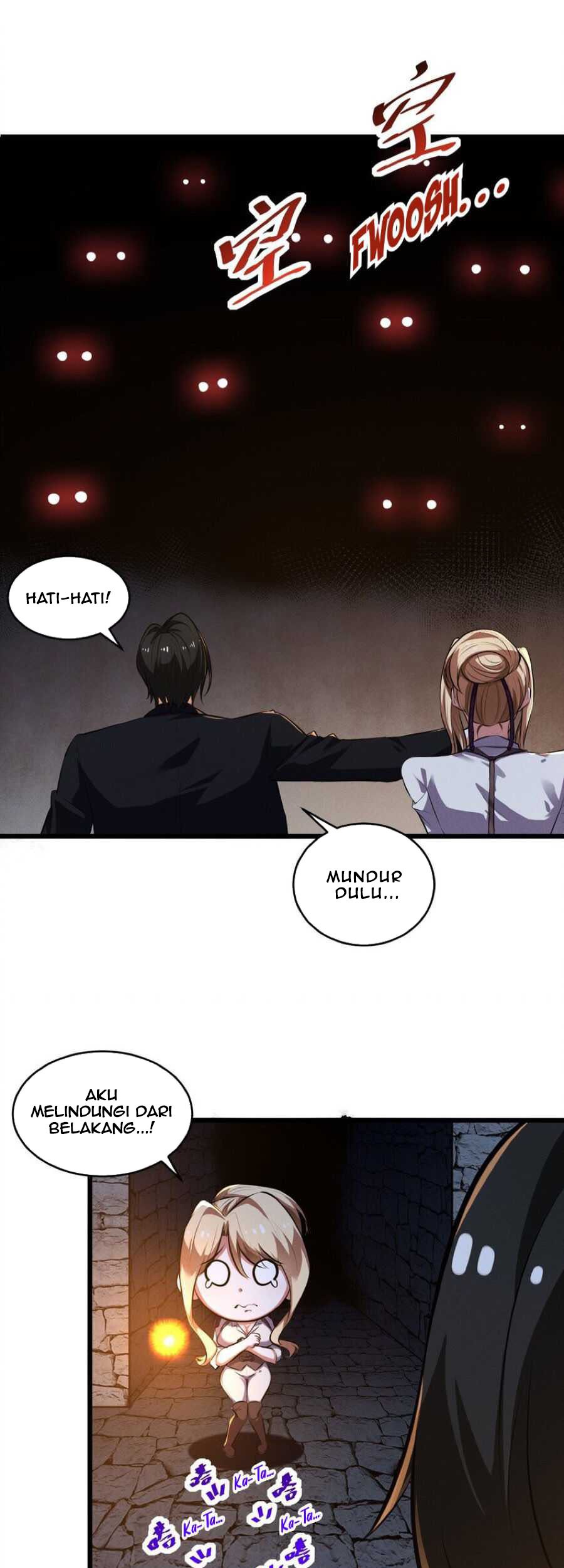 Please Stop Summoning Me! Chapter 33 - halaman 40