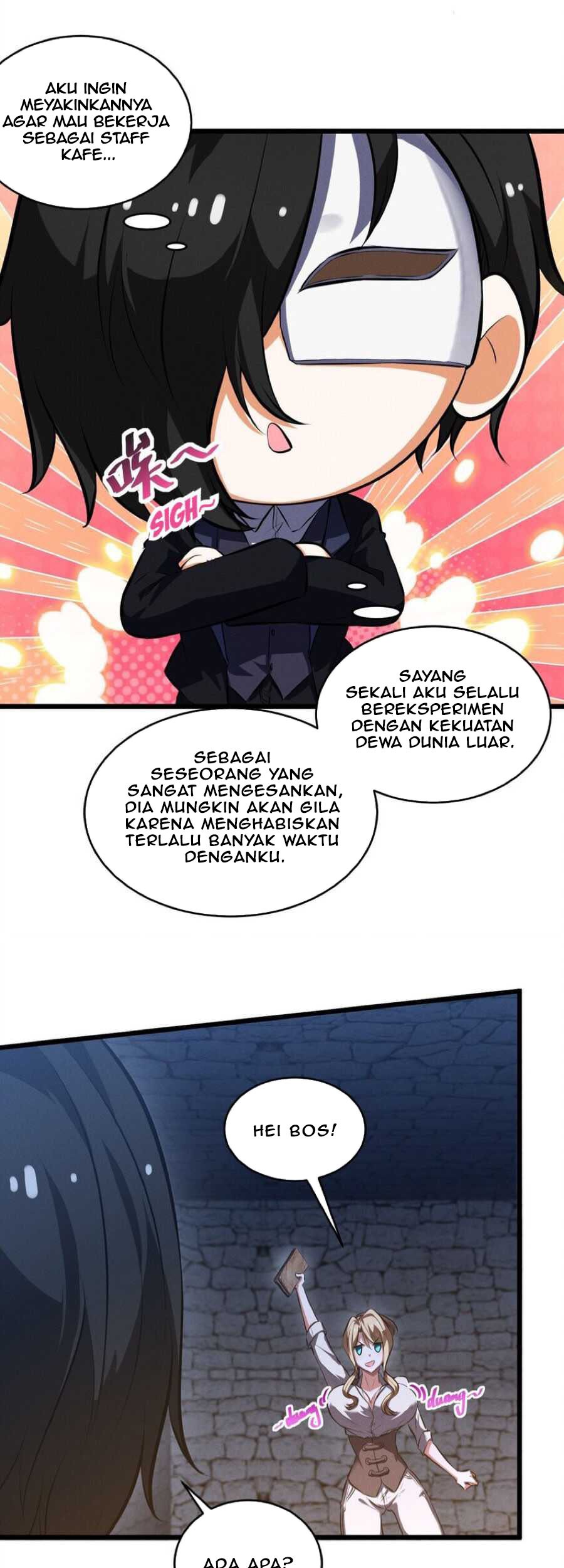 Please Stop Summoning Me! Chapter 33 - halaman 59