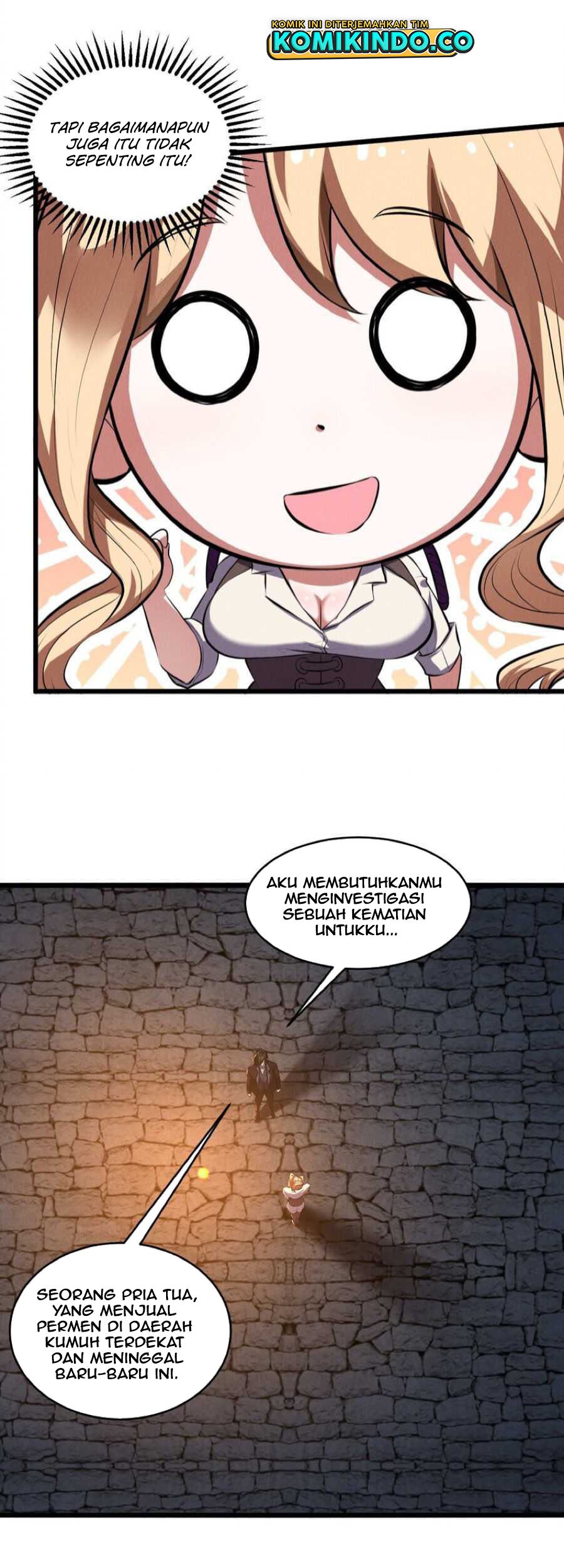Please Stop Summoning Me! Chapter 34 - halaman 17