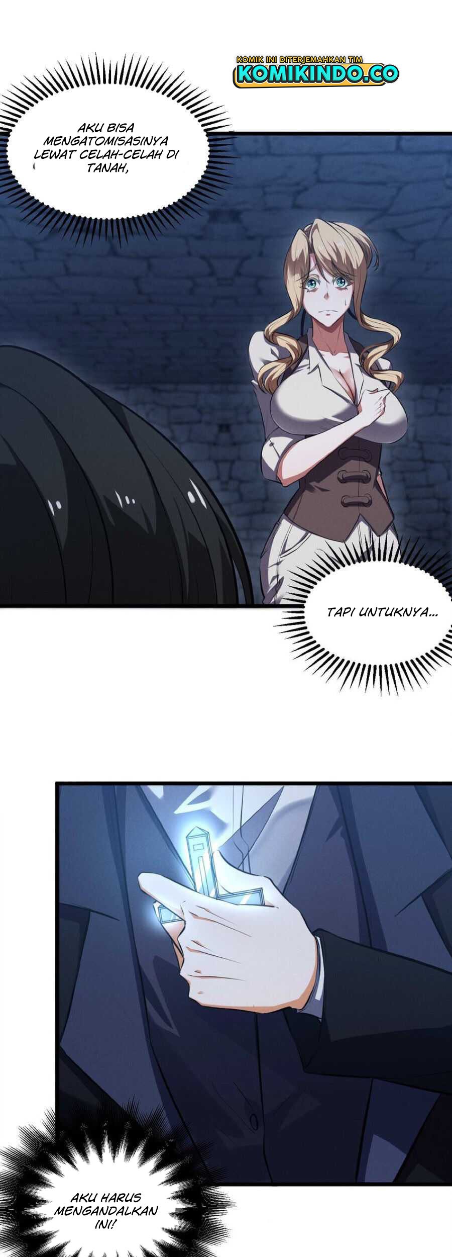 Please Stop Summoning Me! Chapter 34 - halaman 23