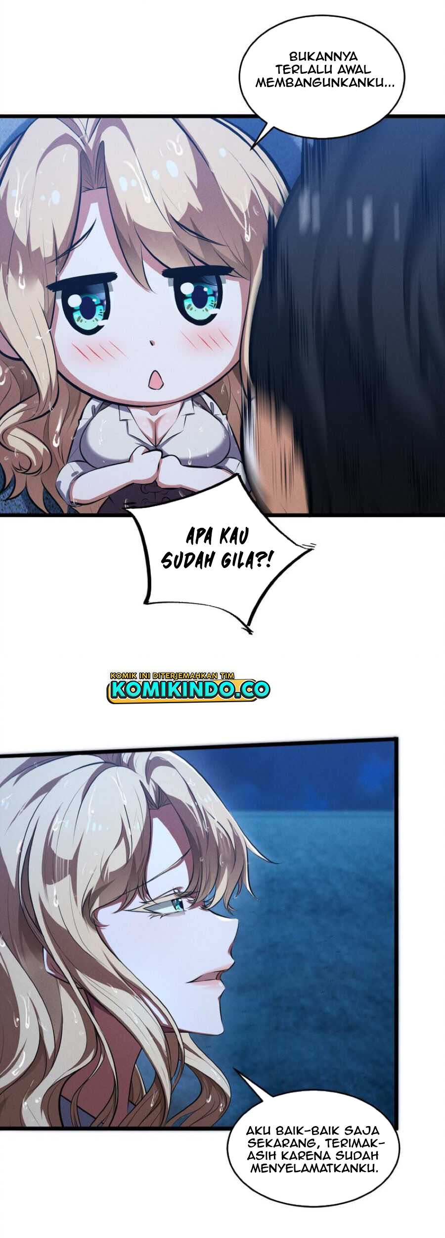 Please Stop Summoning Me! Chapter 34 - halaman 36
