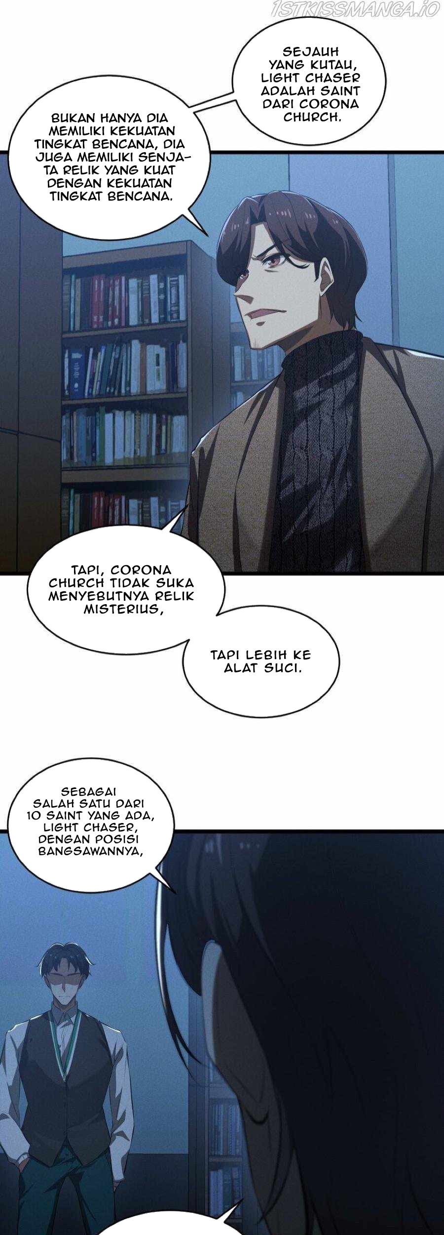 Please Stop Summoning Me! Chapter 35 - halaman 34