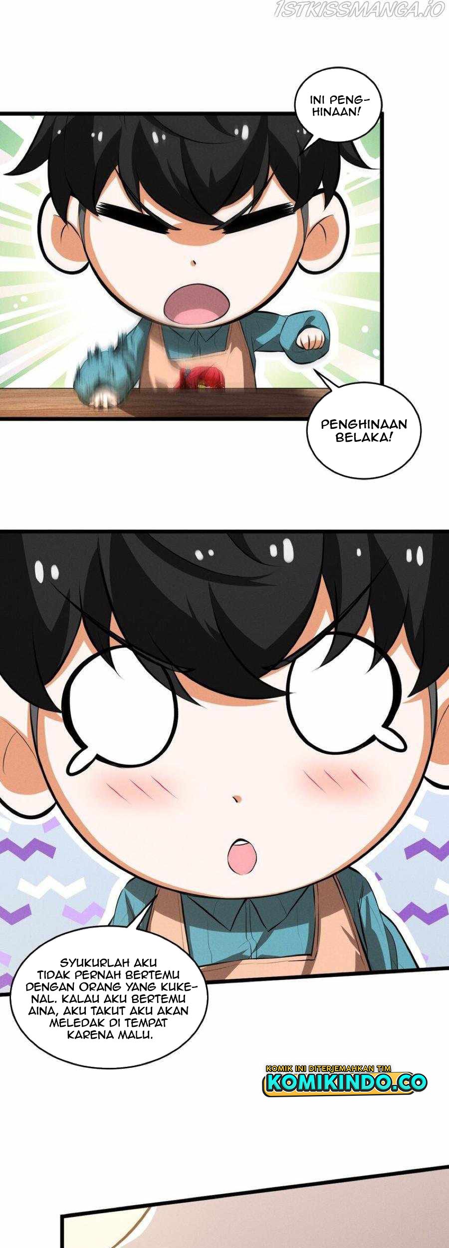 Please Stop Summoning Me! Chapter 35 - halaman 42