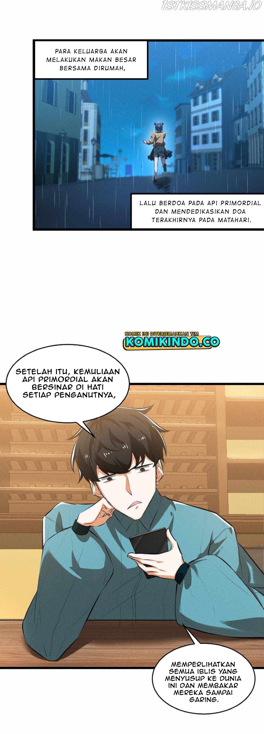 Please Stop Summoning Me! Chapter 35 - halaman 51