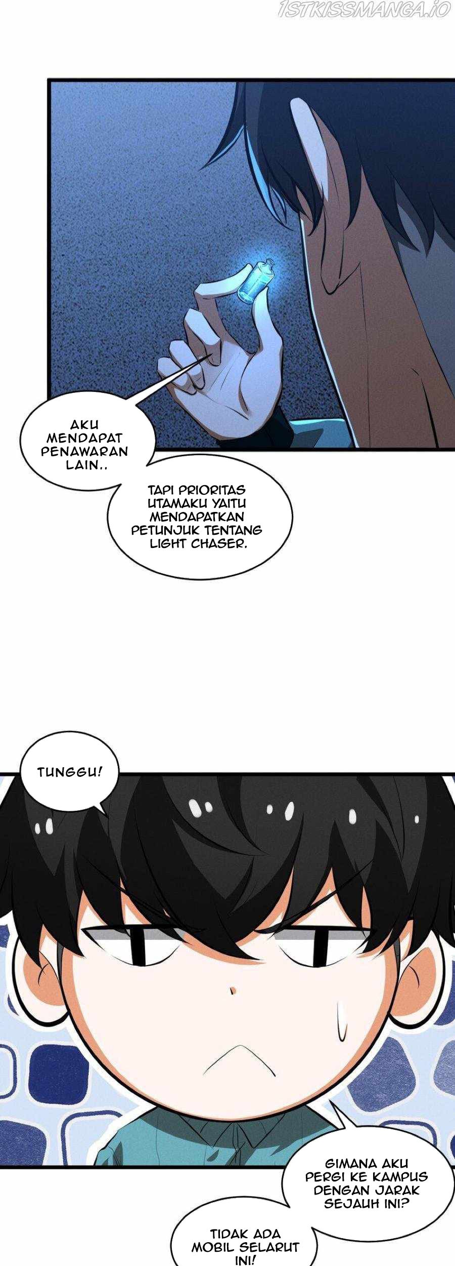 Please Stop Summoning Me! Chapter 35 - halaman 8