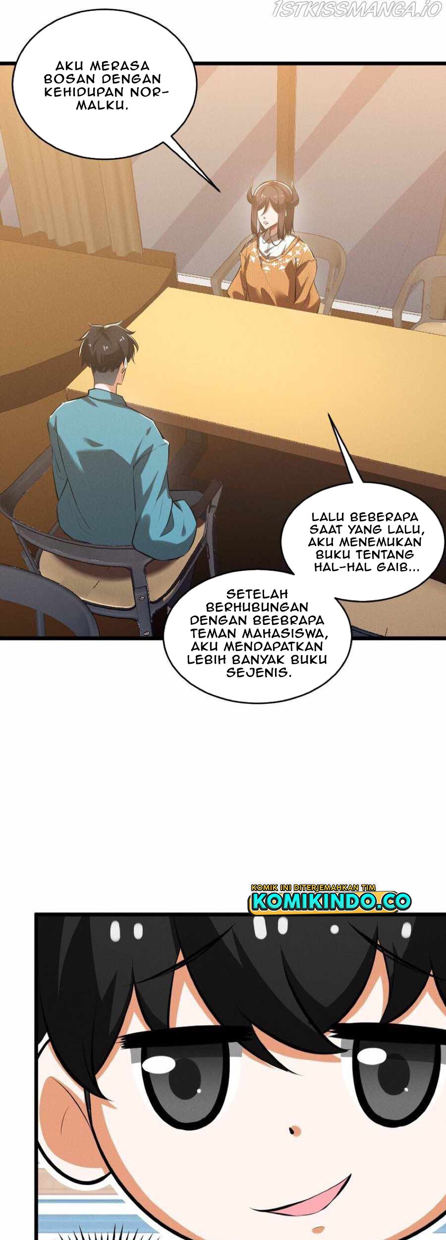 Please Stop Summoning Me! Chapter 36 - halaman 23