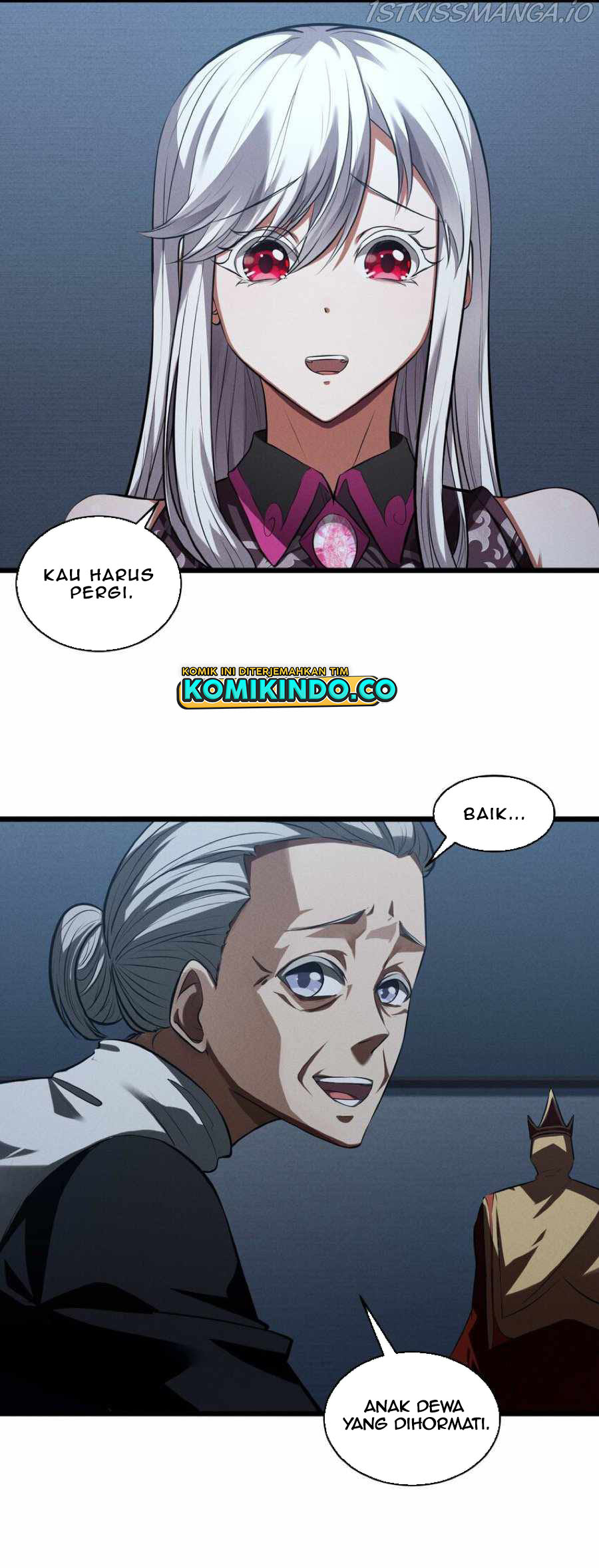 Please Stop Summoning Me! Chapter 37 - halaman 6
