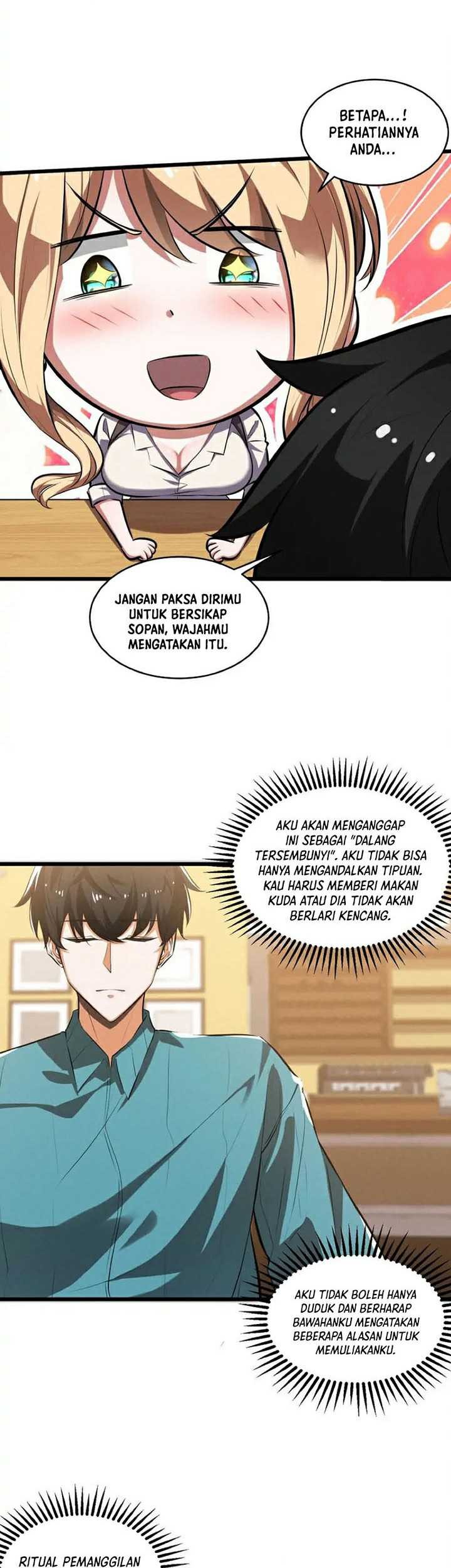Please Stop Summoning Me! Chapter 38 - halaman 14