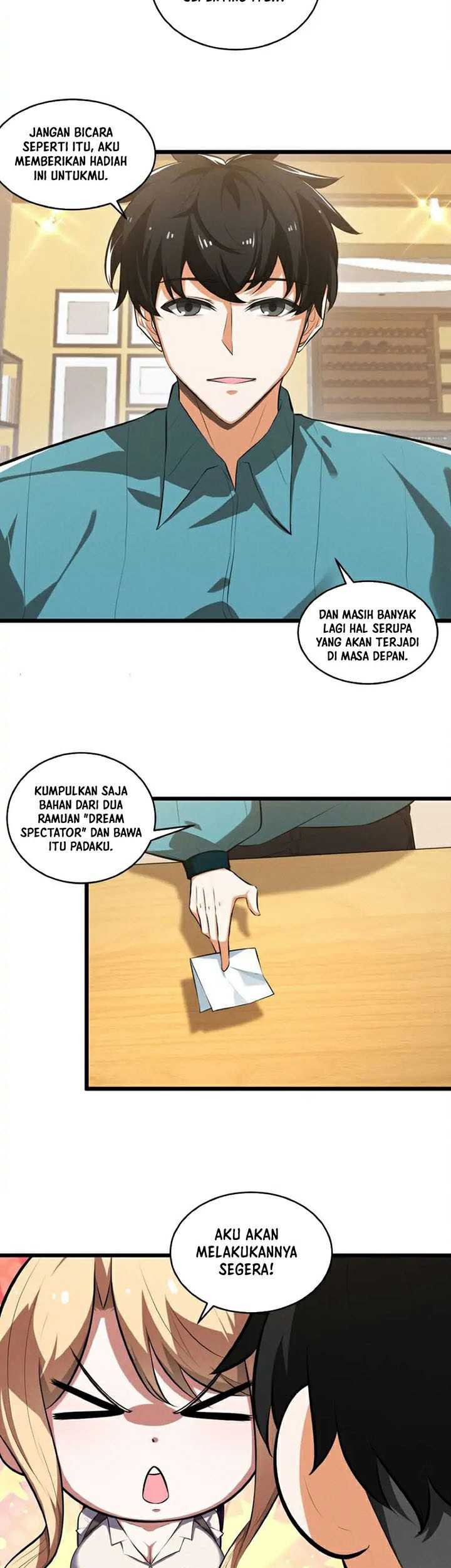 Please Stop Summoning Me! Chapter 38 - halaman 20