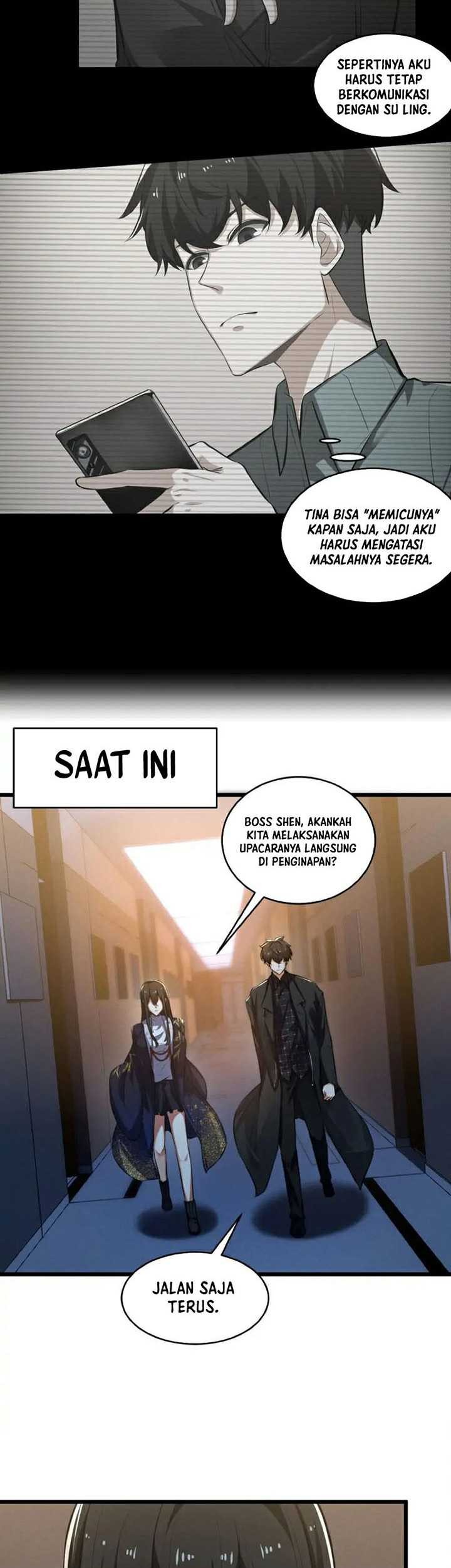 Please Stop Summoning Me! Chapter 39 - halaman 8