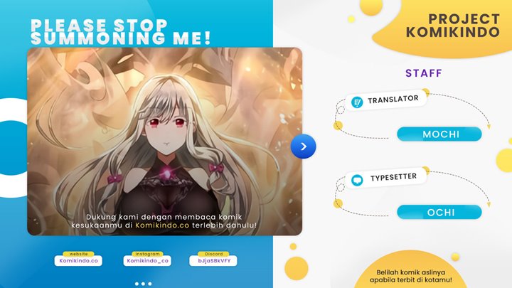 Please Stop Summoning Me! Chapter 4 - halaman 1