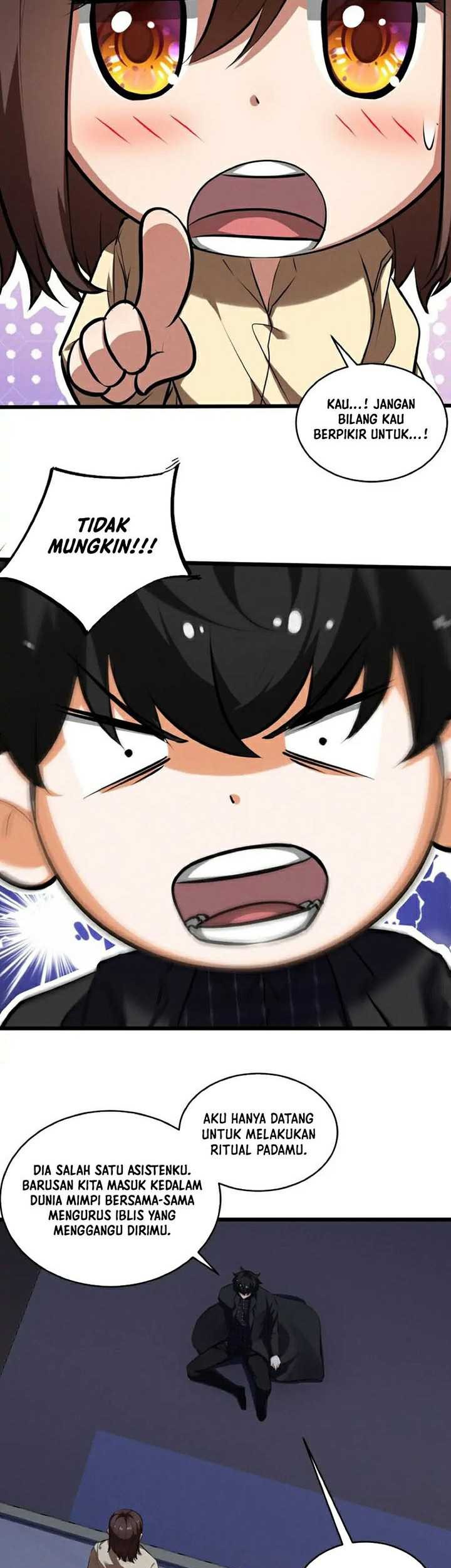 Please Stop Summoning Me! Chapter 41 - halaman 32