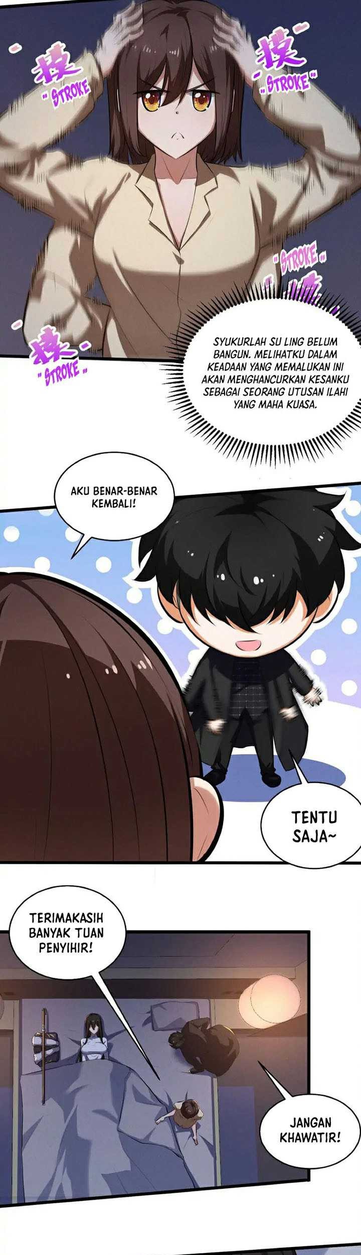 Please Stop Summoning Me! Chapter 41 - halaman 34