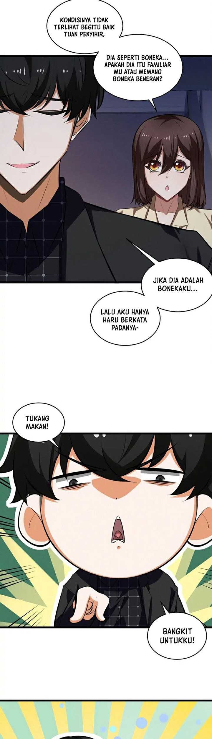 Please Stop Summoning Me! Chapter 42 - halaman 12