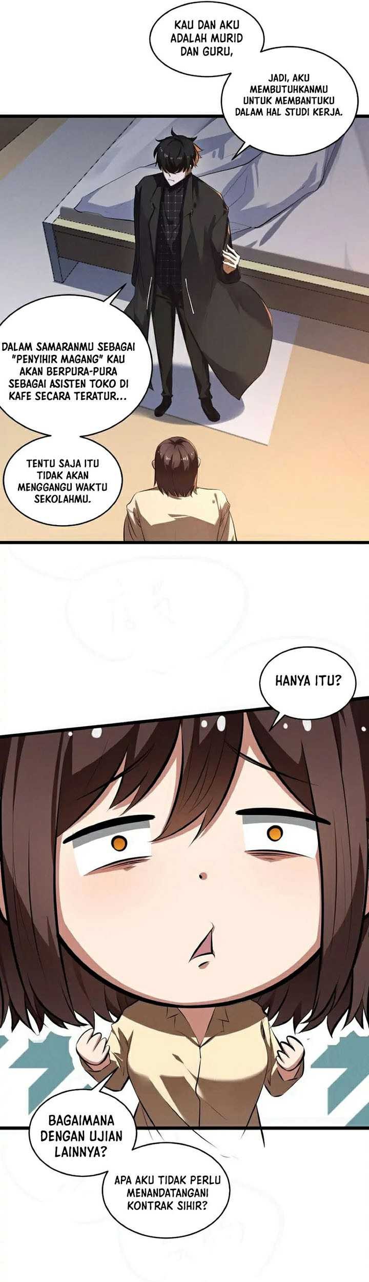 Please Stop Summoning Me! Chapter 42 - halaman 34